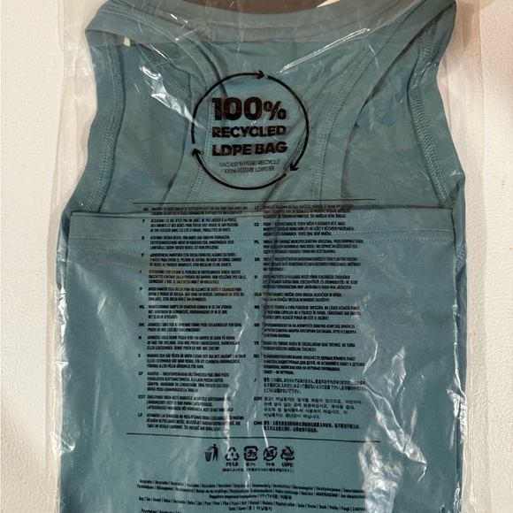 Adidas Teal Women's Tank Top - Picture 5 of 6